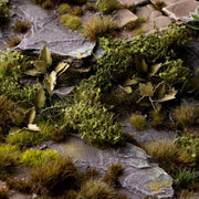 Gamers Grass Gamers Grass: Wild Shrubs - Dark Green Shrub Basing Materials available at Northumbrian Tin Soldier