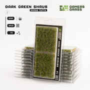 Gamers Grass Gamers Grass: Wild Shrubs - Dark Green Shrub Basing Materials available at Northumbrian Tin Soldier