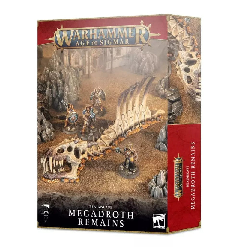 Games Workshop Age Of Sigmar:  Megadroth Remains available at Northumbrian Tin Soldier
