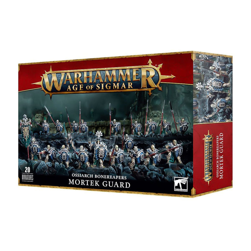 Games Workshop Age Of Sigmar: Mortek Guard available at Northumbrian Tin Soldier