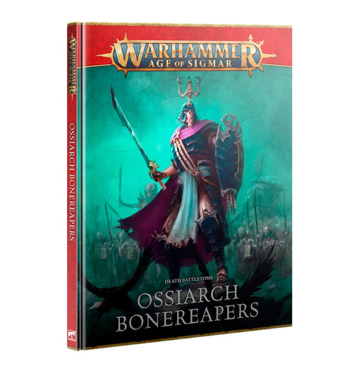 Games Workshop Age Of Sigmar: Ossiarch Bonereapers - Battletome available at Northumbrian Tin Soldier