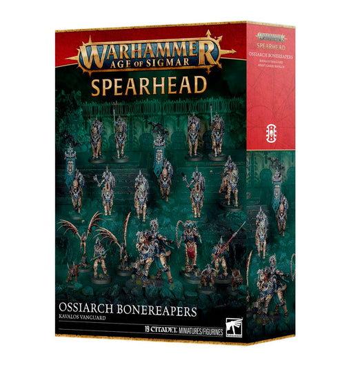 Games Workshop Age Of Sigmar: Ossiarch Bonereapers - Kavalos Vanguard available at Northumbrian Tin Soldier
