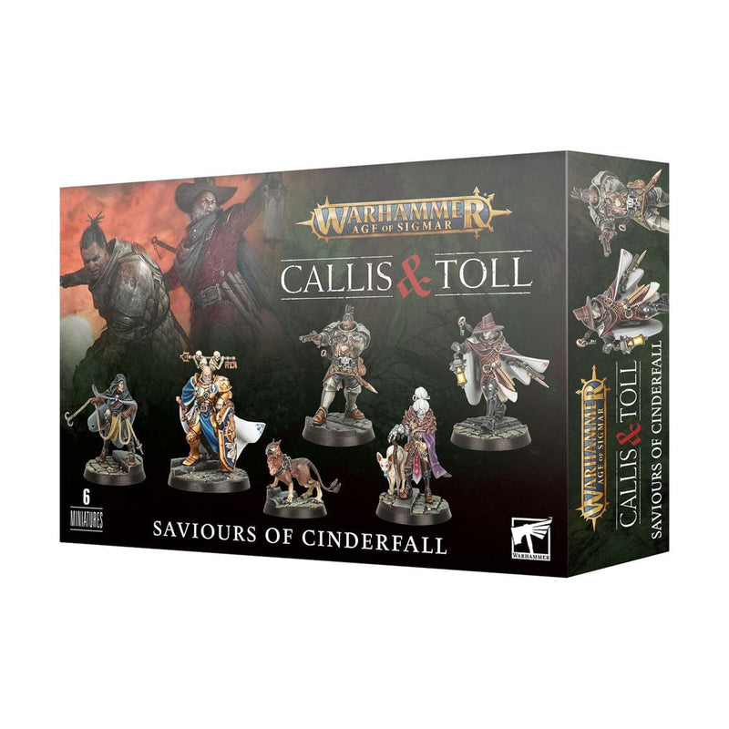Games Workshop Age Of Sigmar:  Saviours Of Cinderfall available at Northumbrian Tin Soldier