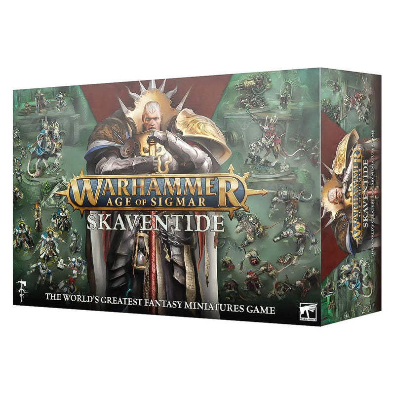 Games Workshop Age Of Sigmar:  Skaventide available at Northumbrian Tin Soldier