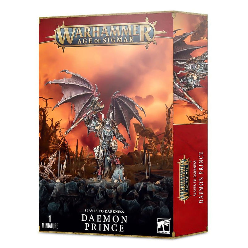 Games Workshop Age Of Sigmar: Slaves To Darkness - Daemon Prince available at Northumbrian Tin Soldier