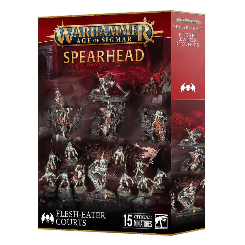 Games Workshop Age Of Sigmar: Spearhead - Flesh-Eater Courts available at Northumbrian Tin Soldier