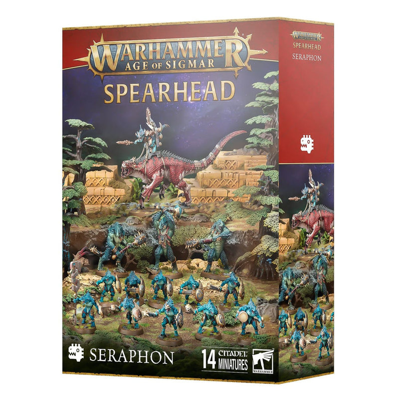 Games Workshop Age Of Sigmar: Spearhead - Seraphon available at Northumbrian Tin Soldier