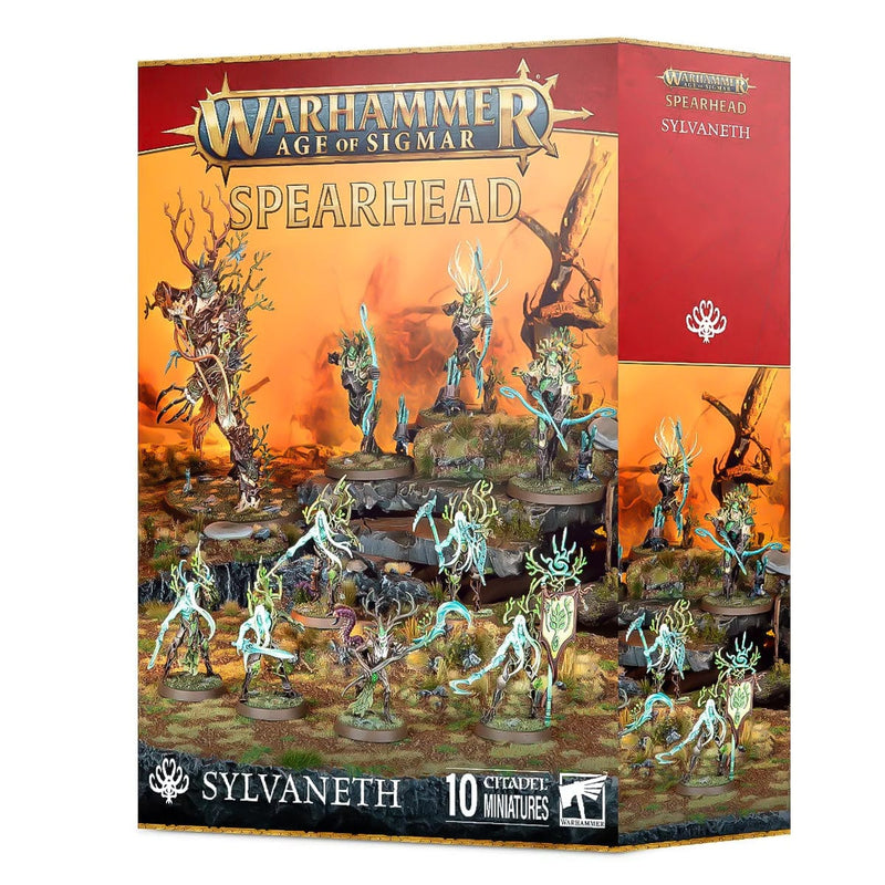 Games Workshop Age Of Sigmar: Spearhead - Sylvaneth available at Northumbrian Tin Soldier