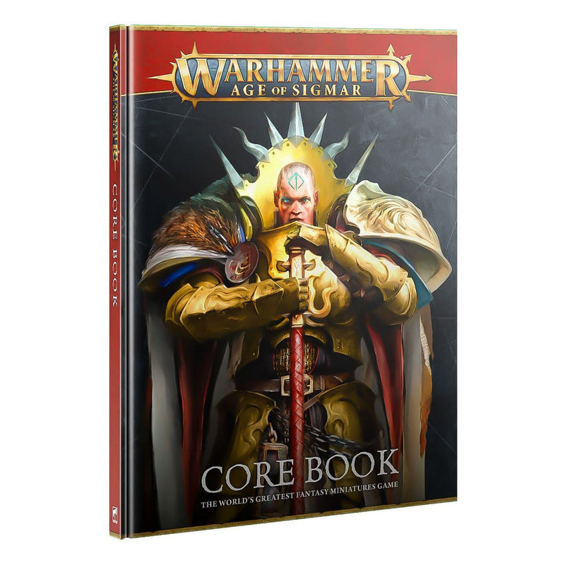 Games Workshop Age Of Sigmar: Warhammer Age Of Sigmar Core Book available at Northumbrian Tin Soldier