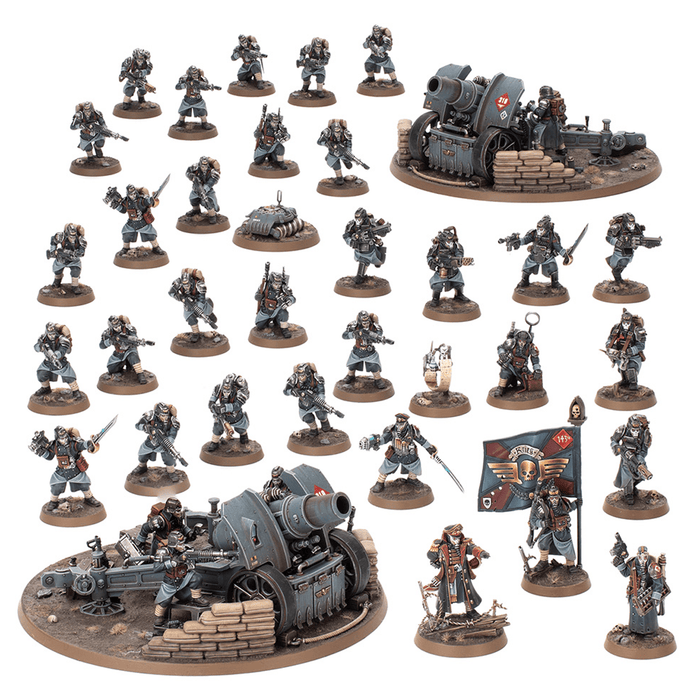 Games Workshop Battleforce: Astra Militarum: Krieg Siege Platoon available at Northumbrian Tin Soldier