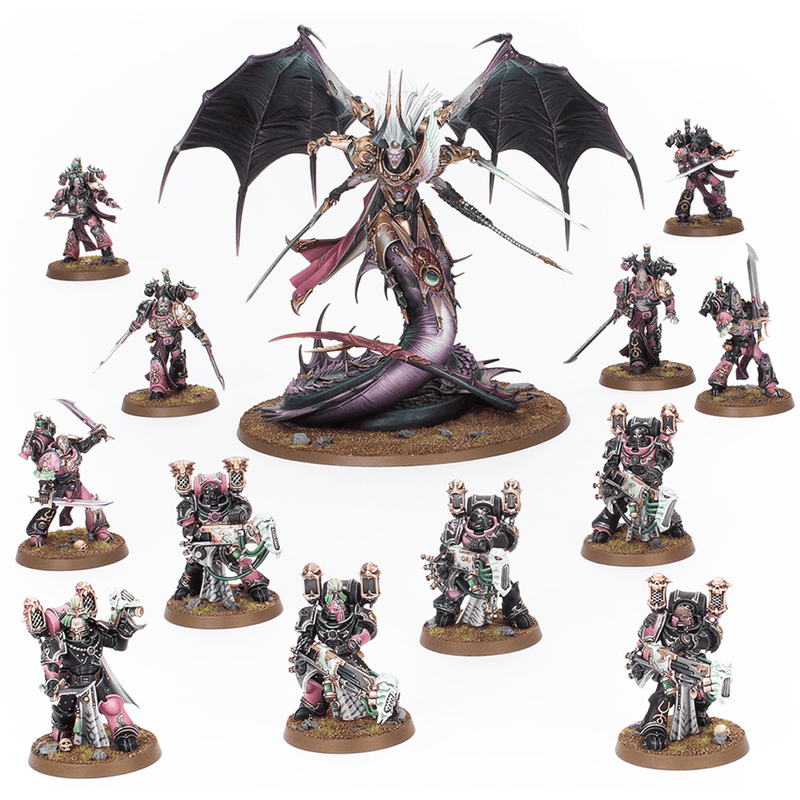 Games Workshop Battleforce: Emperor's Children: Blissbound Warband available at Northumbrian Tin Soldier