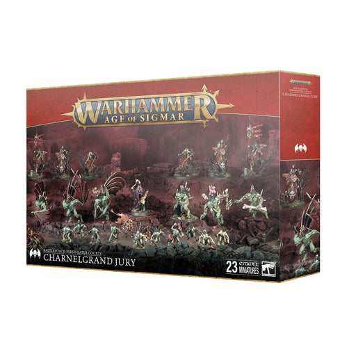 Games Workshop Battleforce: Flesh-eater Courts: Charnelgrand Jury available at Northumbrian Tin Soldier