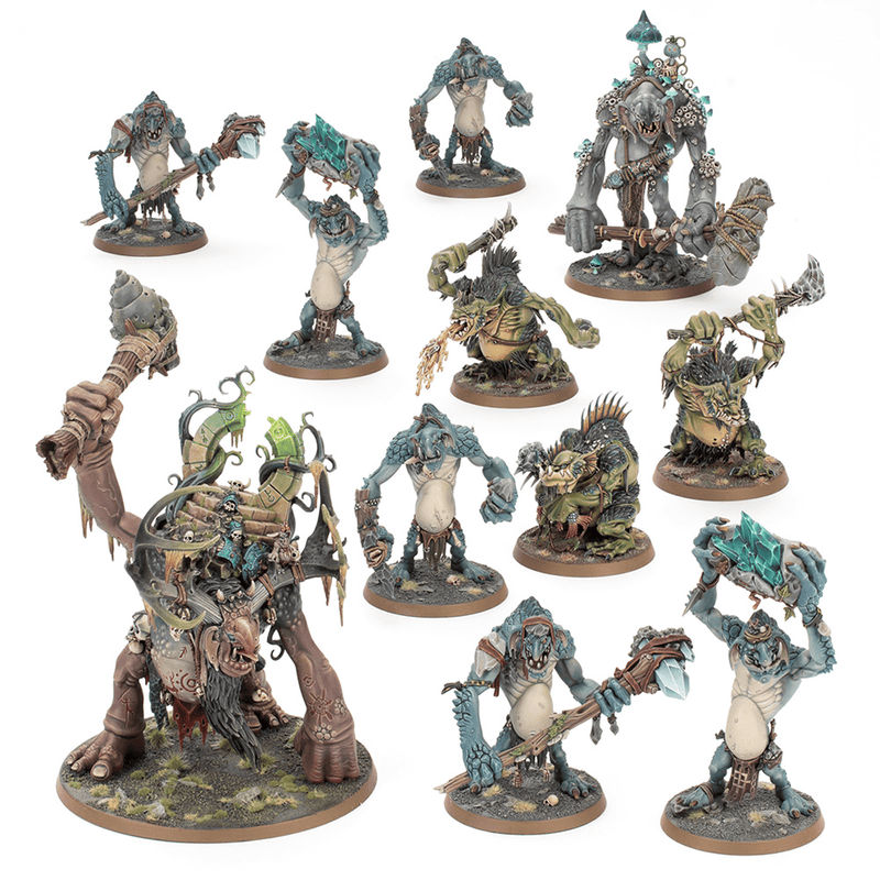Games Workshop Battleforce: Gloomspite Gitz: Dankhold Rampage available at Northumbrian Tin Soldier