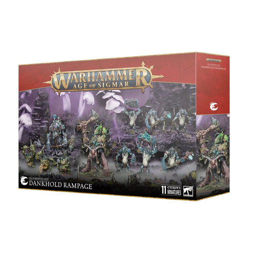 Games Workshop Battleforce: Gloomspite Gitz: Dankhold Rampage available at Northumbrian Tin Soldier