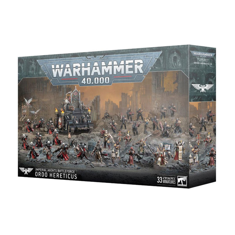 Games Workshop Battleforce: Imperial Agents: Ordo Hereticus available at Northumbrian Tin Soldier