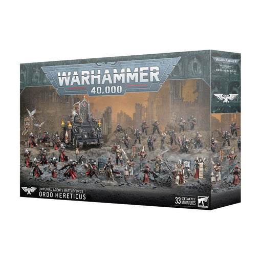 Games Workshop Battleforce: Imperial Agents: Ordo Hereticus available at Northumbrian Tin Soldier