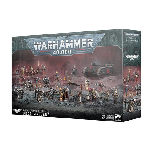 Games Workshop Battleforce: Imperial Agents: Ordo Malleus available at Northumbrian Tin Soldier