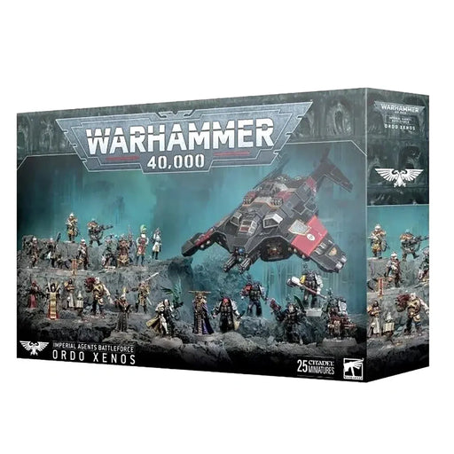 Games Workshop Battleforce: Imperial Agents: Ordo Xenos available at Northumbrian Tin Soldier