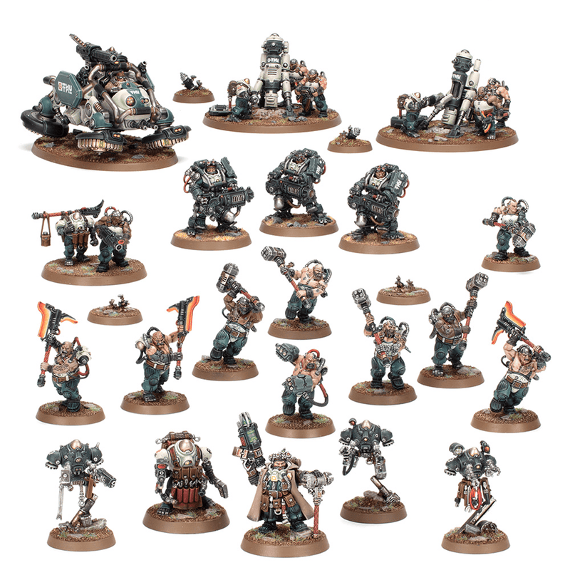 Games Workshop Battleforce: Leagues Of Votann: Cthonian Prospect available at Northumbrian Tin Soldier