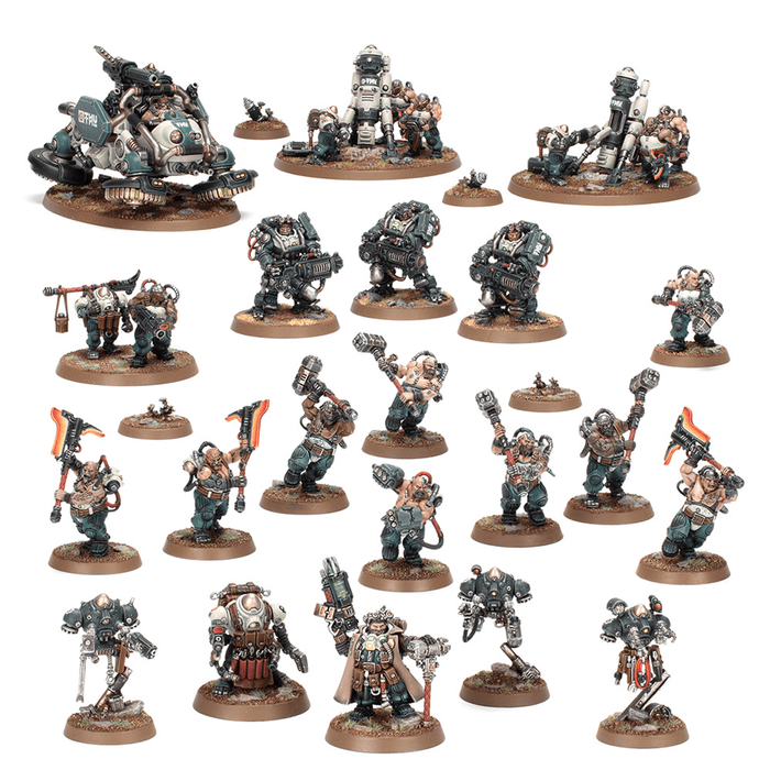 Games Workshop Battleforce: Leagues Of Votann: Cthonian Prospect available at Northumbrian Tin Soldier