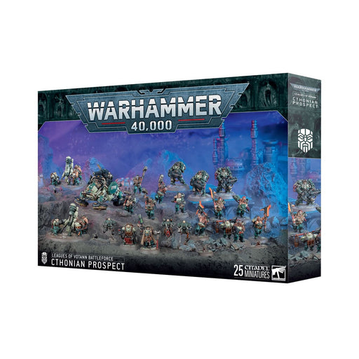 Games Workshop Battleforce: Leagues Of Votann: Cthonian Prospect available at Northumbrian Tin Soldier