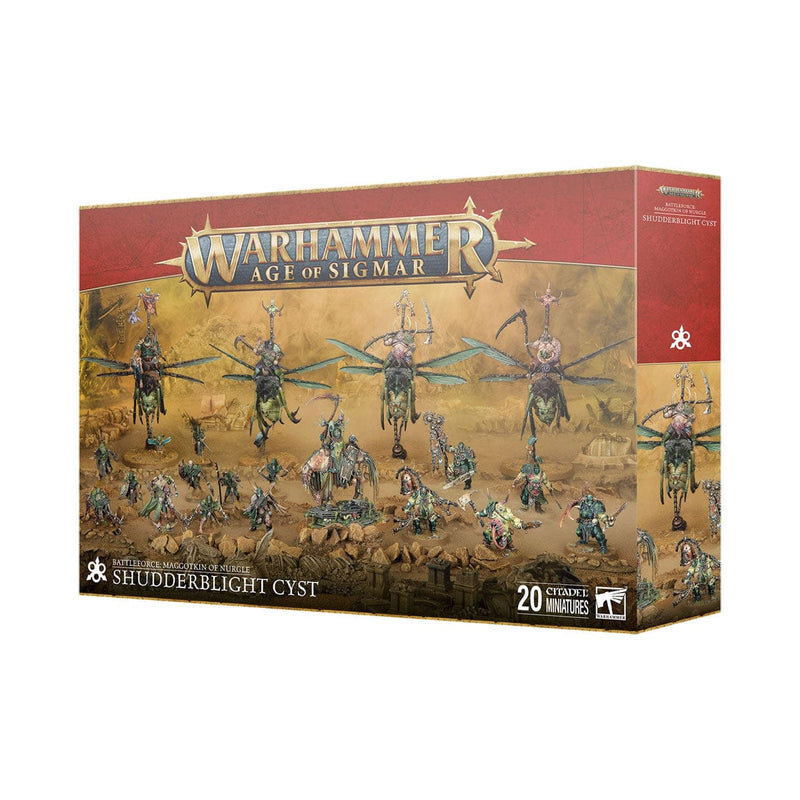 Games Workshop Battleforce: Maggotkin Of Nurgle: Shudderblight Cyst available at Northumbrian Tin Soldier