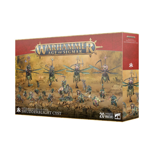 Games Workshop Battleforce: Maggotkin Of Nurgle: Shudderblight Cyst available at Northumbrian Tin Soldier