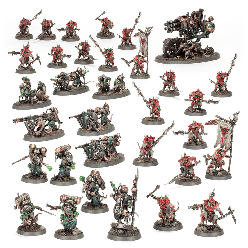 Games Workshop Battleforce: Skaven: Skryre Warpswarm available at Northumbrian Tin Soldier