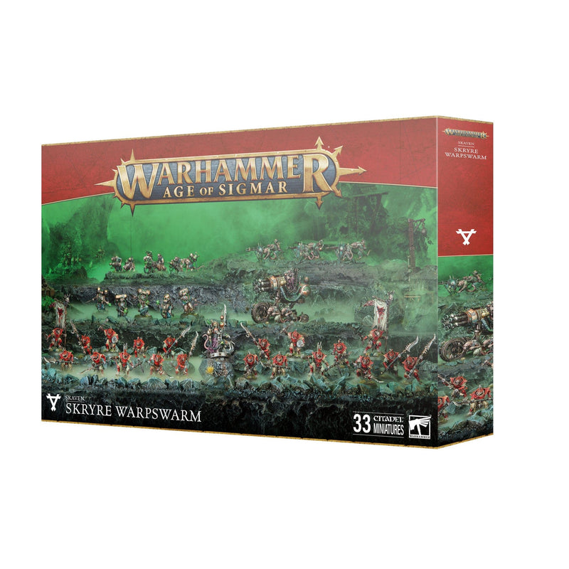 Games Workshop Battleforce: Skaven: Skryre Warpswarm available at Northumbrian Tin Soldier