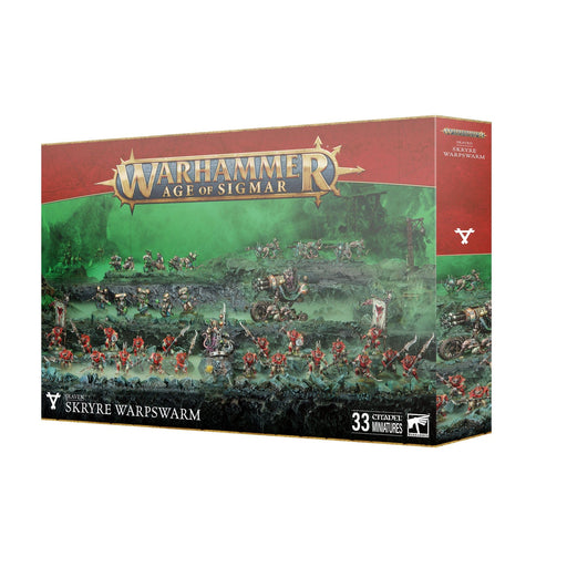 Games Workshop Battleforce: Skaven: Skryre Warpswarm available at Northumbrian Tin Soldier