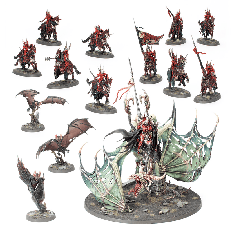 Games Workshop Battleforce: Soulblight Gravelords: Lances Of The Crimson Keep available at Northumbrian Tin Soldier