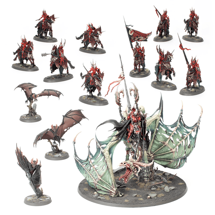 Games Workshop Battleforce: Soulblight Gravelords: Lances Of The Crimson Keep available at Northumbrian Tin Soldier