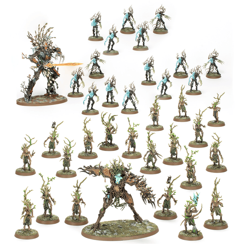 Games Workshop Battleforce: Sylvaneth: Outcast Spitegrove available at Northumbrian Tin Soldier