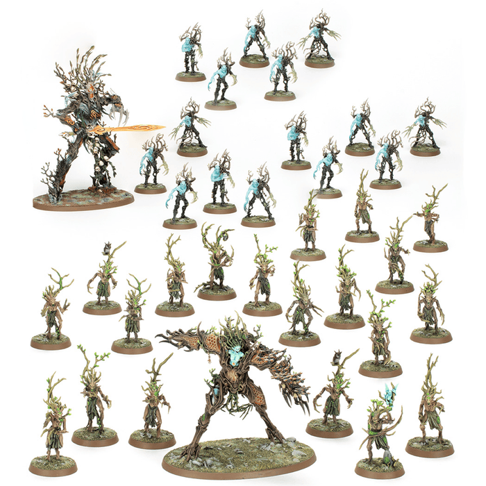 Games Workshop Battleforce: Sylvaneth: Outcast Spitegrove available at Northumbrian Tin Soldier