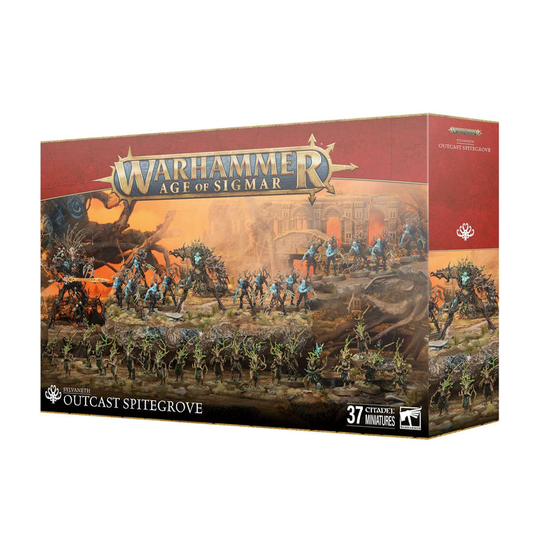 Games Workshop Battleforce: Sylvaneth: Outcast Spitegrove available at Northumbrian Tin Soldier