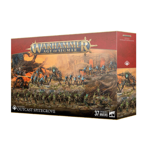 Games Workshop Battleforce: Sylvaneth: Outcast Spitegrove available at Northumbrian Tin Soldier