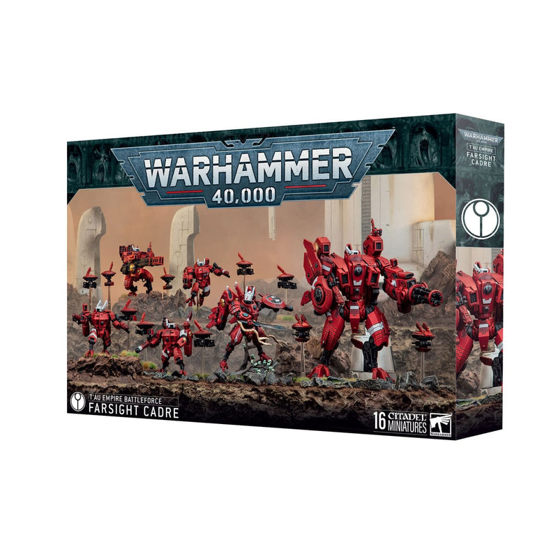 Games Workshop Battleforce: T'Au Empire: Farsight Cadre available at Northumbrian Tin Soldier