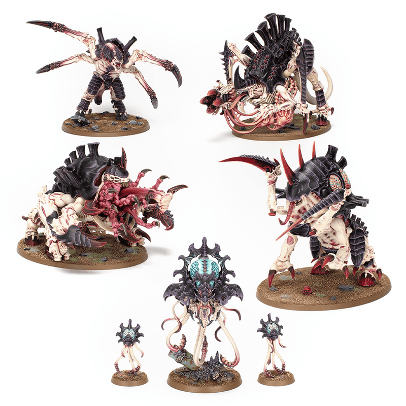 Games Workshop Battleforce: Tyranids: Crusher Stampede available at Northumbrian Tin Soldier