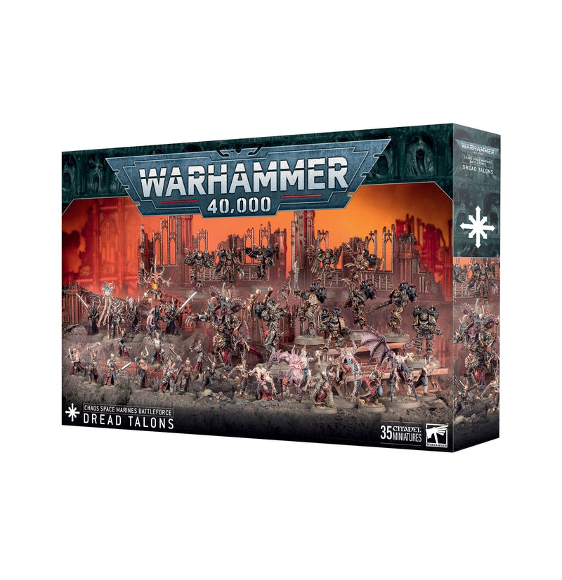 Games Workshop Chaos Space Marines Battleforce: Dread Talons available at Northumbrian Tin Soldier