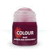 Games Workshop Citadel Colour Base: Barak-Nar Burgundy available at Northumbrian Tin Soldier