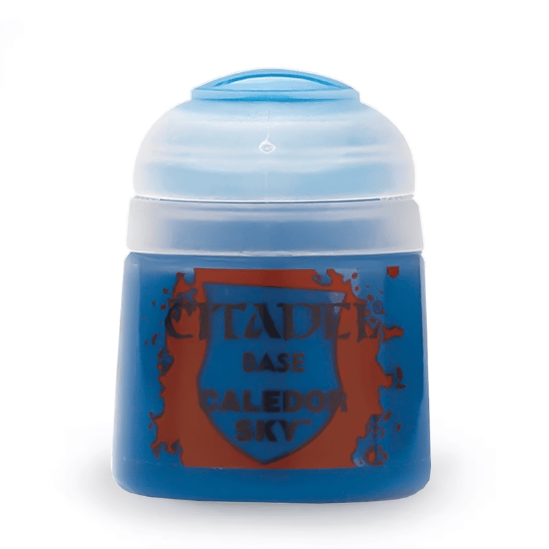 Games Workshop Citadel Colour Base: Caledor Sky available at Northumbrian Tin Soldier