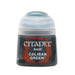 Games Workshop Citadel Colour Base: Caliban Green available at Northumbrian Tin Soldier