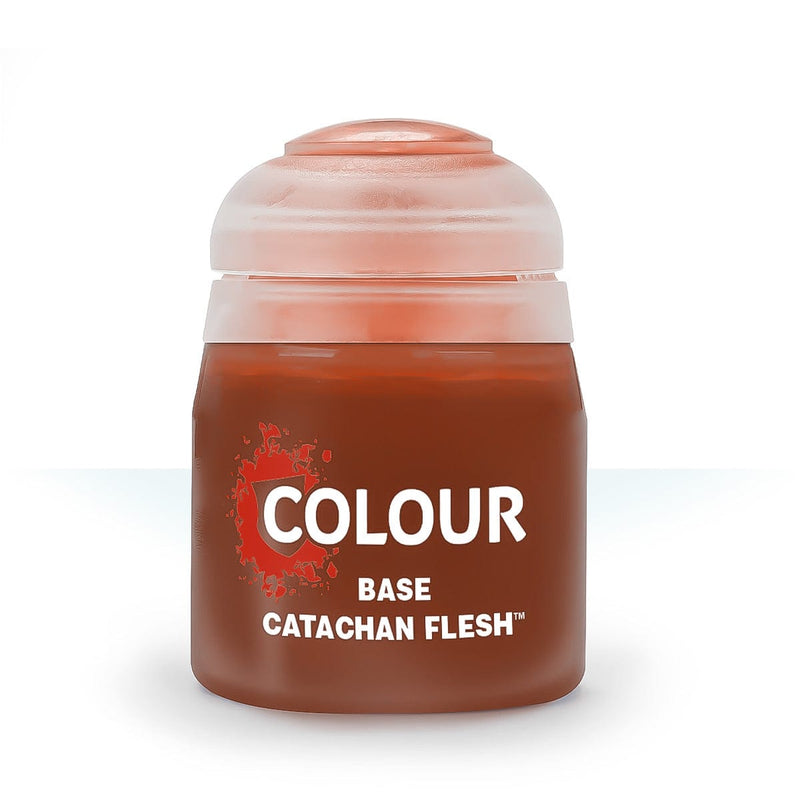 Games Workshop Citadel Colour Base: Catachan Flesh available at Northumbrian Tin Soldier