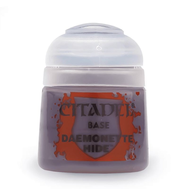 Games Workshop Citadel Colour Base: Daemonette Hide available at Northumbrian Tin Soldier