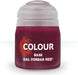 Games Workshop Citadel Colour Base: Gal Vorbak Red available at Northumbrian Tin Soldier
