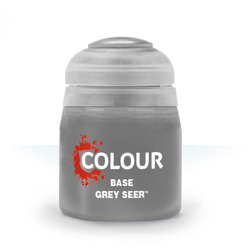 Games Workshop Citadel Colour Base: Grey Seer available at Northumbrian Tin Soldier