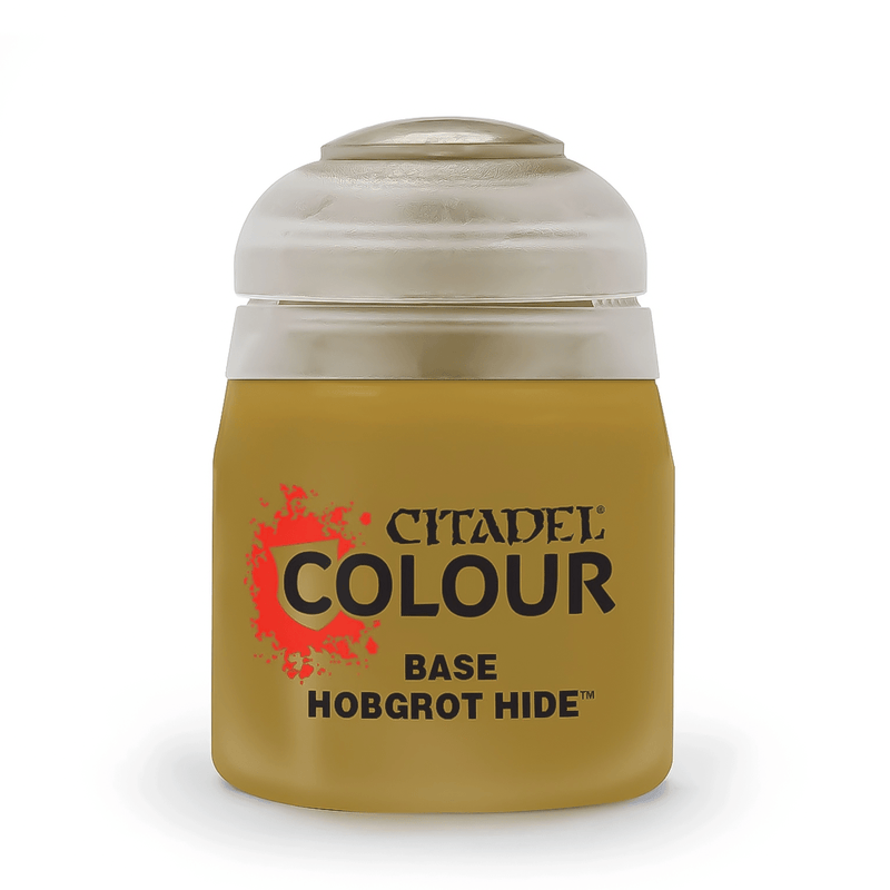 Games Workshop Citadel Colour Base: Hobgrot Hide available at Northumbrian Tin Soldier