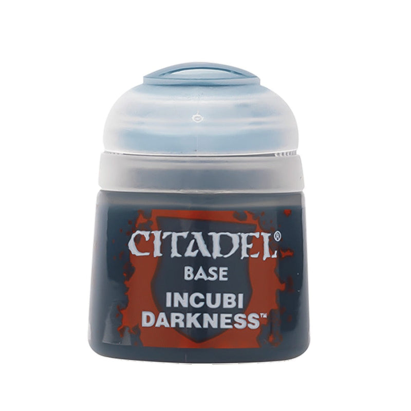 Games Workshop Citadel Colour Base: Incubi Darkness available at Northumbrian Tin Soldier