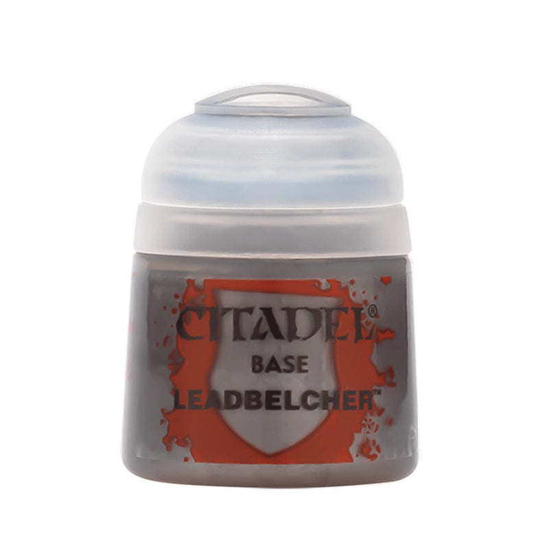 Games Workshop Citadel Colour Base: Leadbelcher available at Northumbrian Tin Soldier