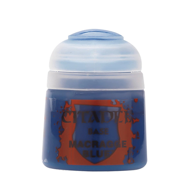Games Workshop Citadel Colour Base: Macragge Blue available at Northumbrian Tin Soldier